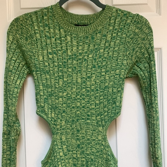 AFRM knit mini dress - Picture 2 of 3